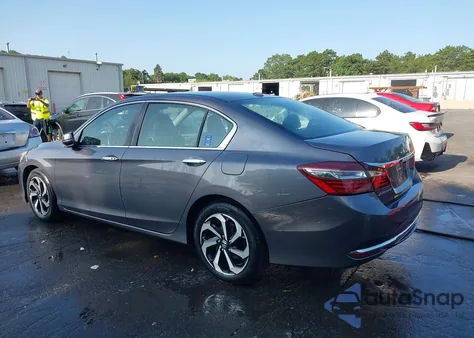 2017 Honda Accord Ex-L из США, поврежденный, VIN 1HGCR2F89HA043903